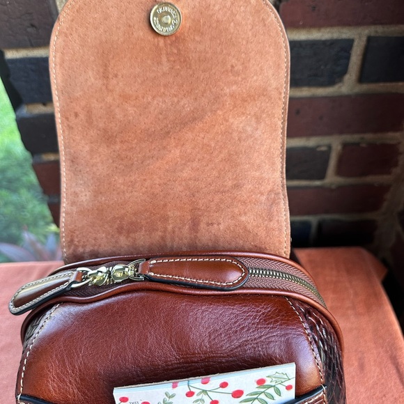 Pijushi faux croc leather backpack - Picture 5 of 7